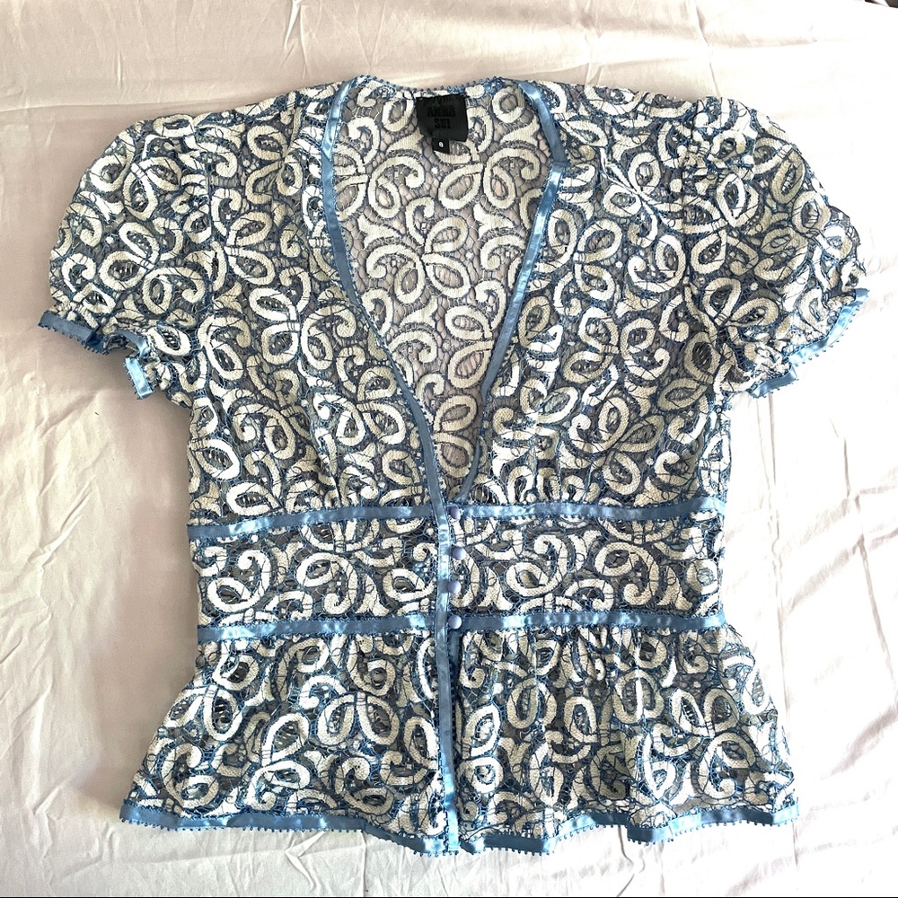 Anna Sui Lace Top